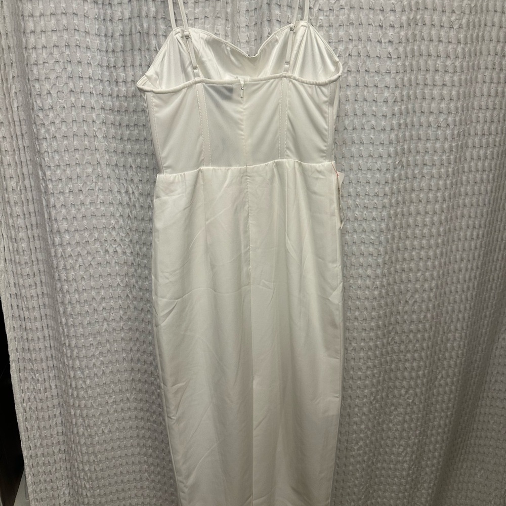 BARDOT Robert White Midi Dress - Picture 3 of 4